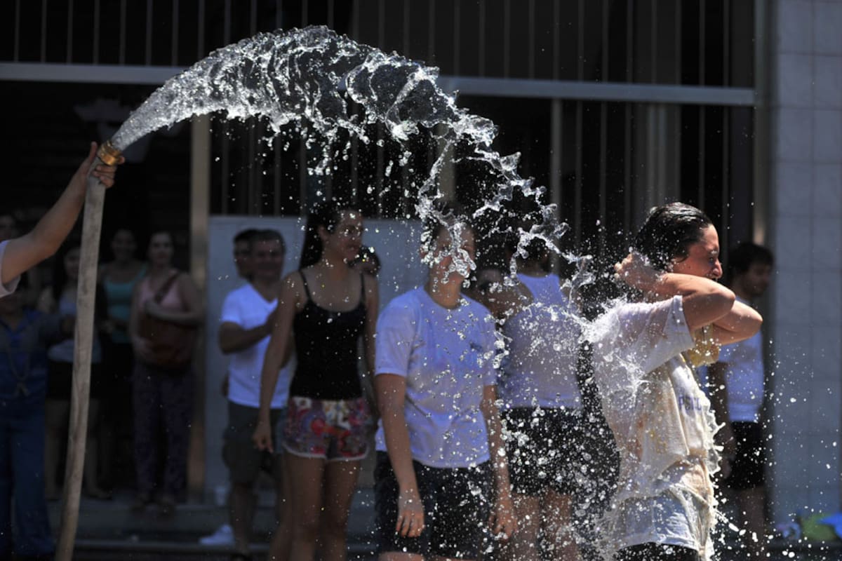 Una ola de calor afecta a Buenos Aires