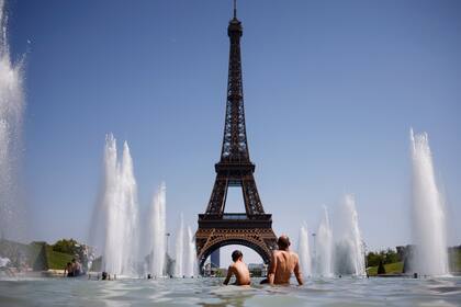 Una ola de calor afecta el continente europeo