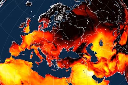 Una ola de calor sin precedentes afecta gran parte del oeste de Europa.