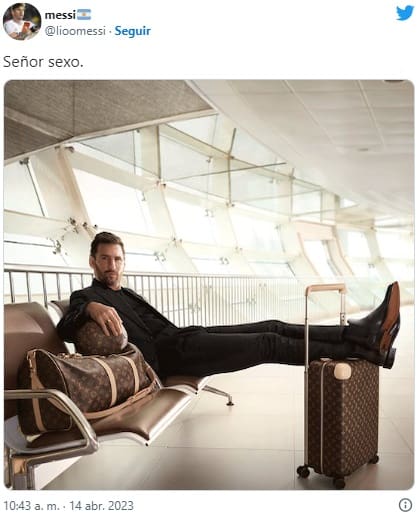 Una ola de memes se hicieron sentir tras la campaña de Louis Vuitton y Lionel Messi