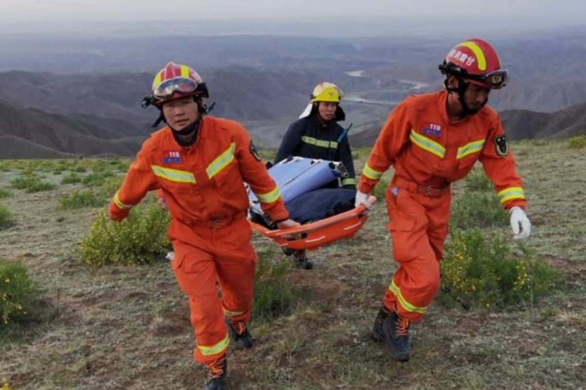 Una operación de rescate para salvar a corredores varados encontró a varios fallecidos