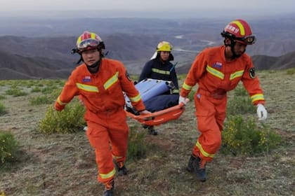 Una operación de rescate para salvar a corredores varados encontró a varios fallecidos