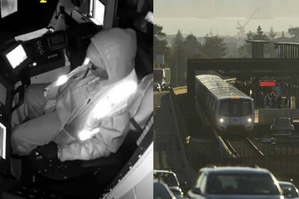 Una operadora de tren se quedó dormida en San Francisco y causó un accidente