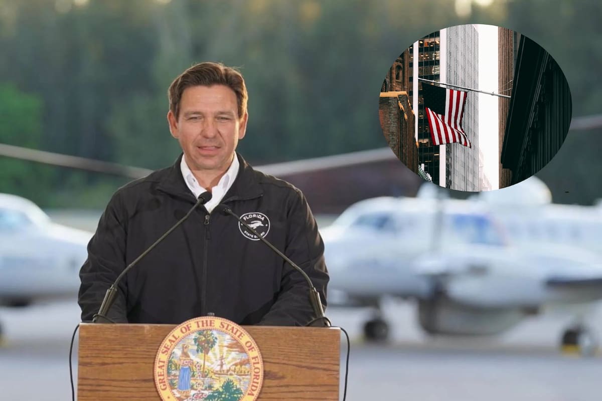 Una orden del gobernador de Florida hará que las banderas de EE.UU. y del estado se coloquen a media asta durante el jueves