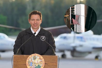 Una orden del gobernador de Florida hará que las banderas de EE.UU. y del estado se coloquen a media asta durante el jueves