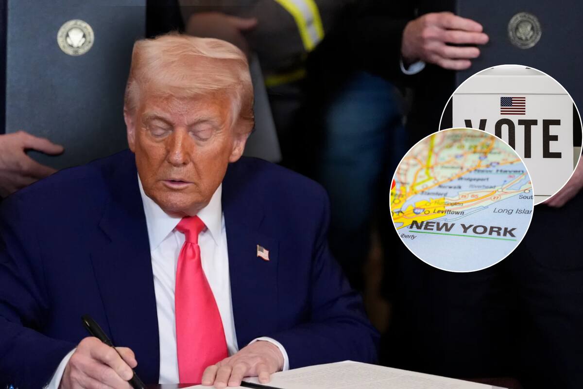 Una orden ejecutiva de Trump cambió varios aspectos sobre el registro de votantes
