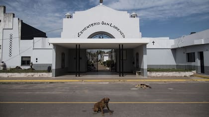Una organización criminal buscó hacerse cargo del cementerio de San Lorenzo