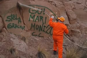 Una organización de protección del ambiente compartió las imágenes (Foto: @fundacionpromontana)