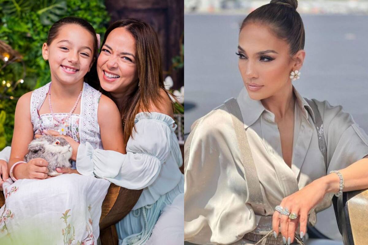 Una organizadora de eventos, que también ha trabajado para Jennifer Lopez, reveló que todo sobre la primera comunión de Alaïa