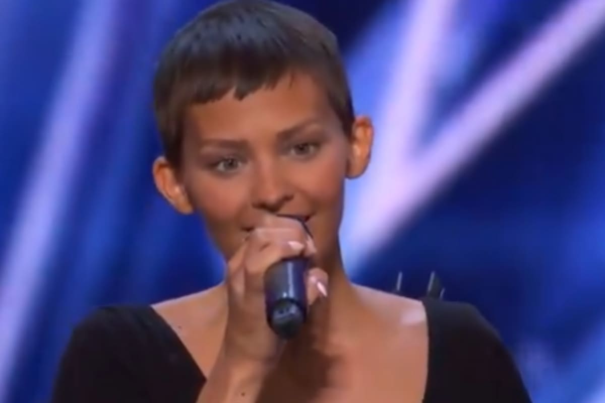 Una paciente de cáncer emocionó a todos durante su audición en America’s Got Talent