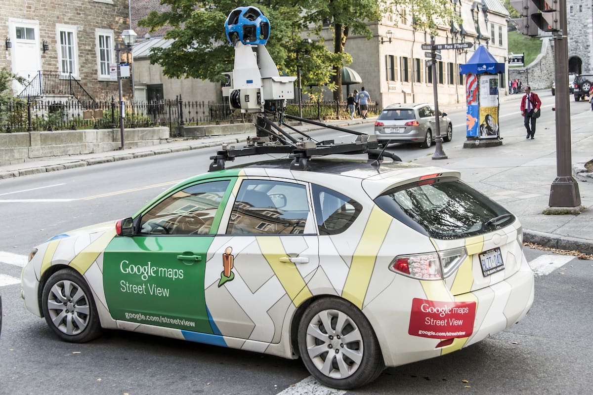 Una página de Google permite tener una idea aproximada de cuándo pasará el auto de Street View a renovar las imágenes que tiene del barrio