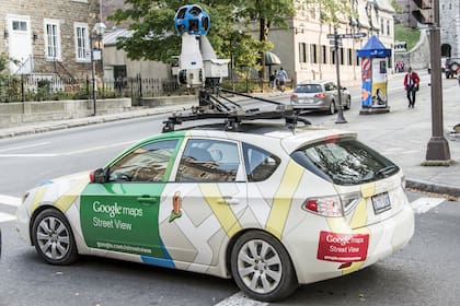 Una página de Google permite tener una idea aproximada de cuándo pasará el auto de Street View a renovar las imágenes que tiene del barrio