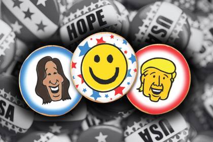 Una panadería de Ohio hace alimentos con la cara de los candidatos y, dependiendo de las ventas, ofrece un resultado