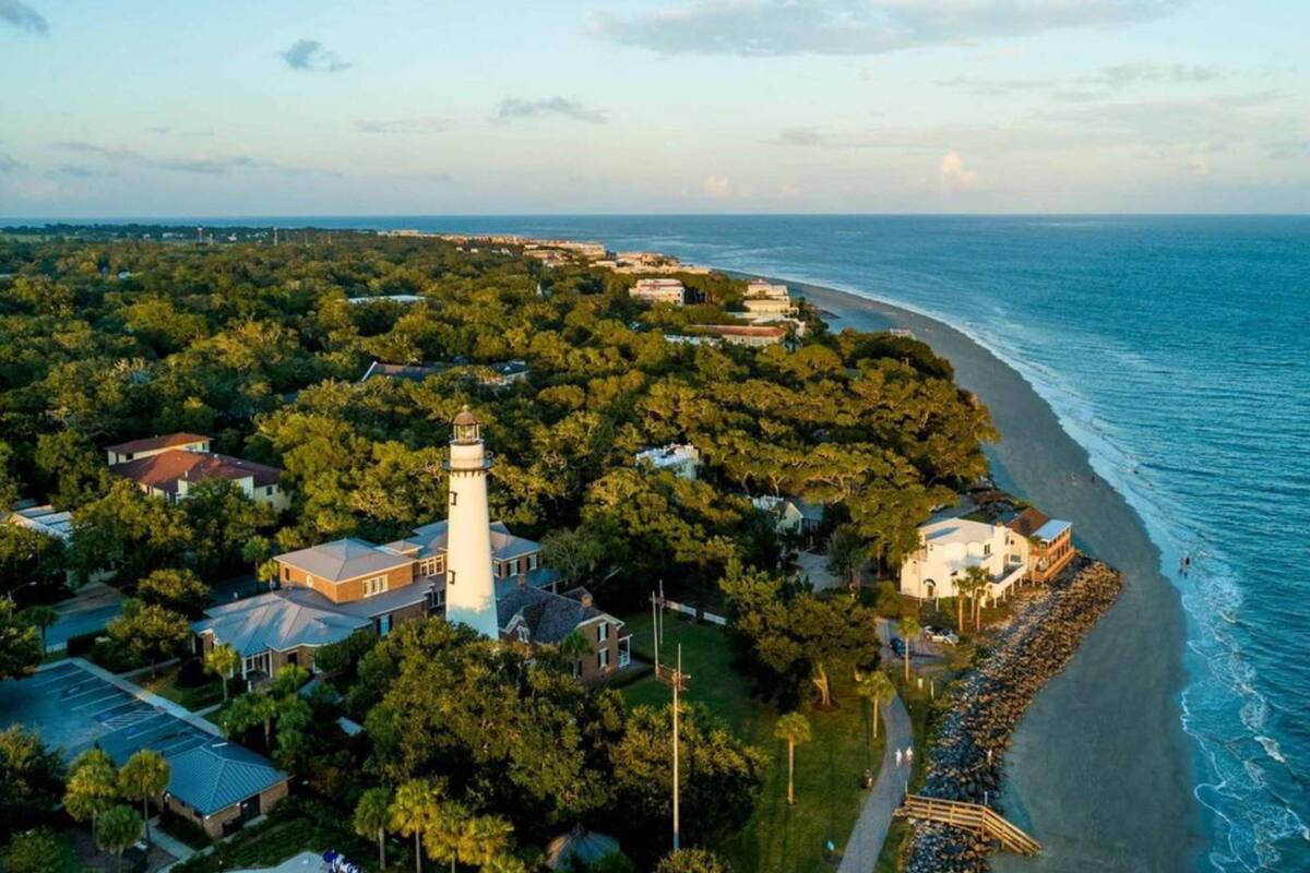 Una panorámica de Saint Simone (foto: Hotel Simone)