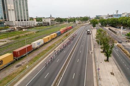 Una panorámica del Gran Fondo Argentino 2024