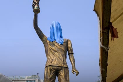 Una panorámica del monumental homenaje