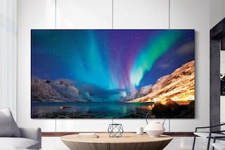 CES 2020: Samsung presentó una TV 8K sin marcos y otra que gira y queda vertical