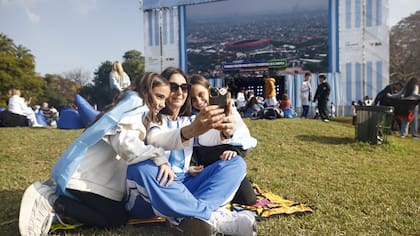 Una pantalla gigante para disfrutar del Mundial 2026