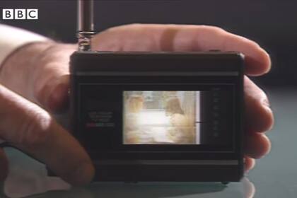 Una pantalla que se preveía como un smartphone del futuro