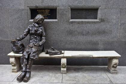 Una parada obligada: la estatua de Eleanor Rigby