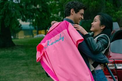 Noah Centineo y Lana Condor, una pareja con carisma de sobra