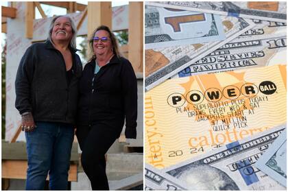 Una pareja afortunada de Michigan decidieron invertir su premio de Powerball en una buena acción humanitaria