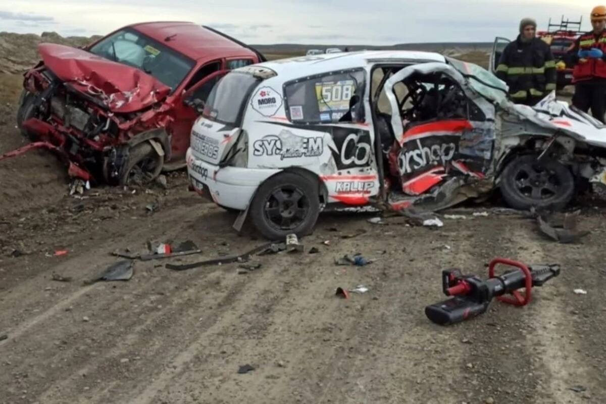 Una pareja chilena murió en un violento siniestro vial