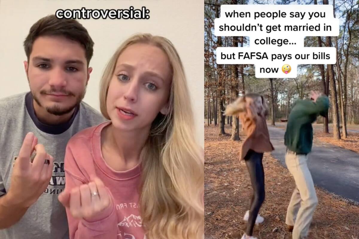 Una pareja compartió las peculiares reglas que pone en su relación