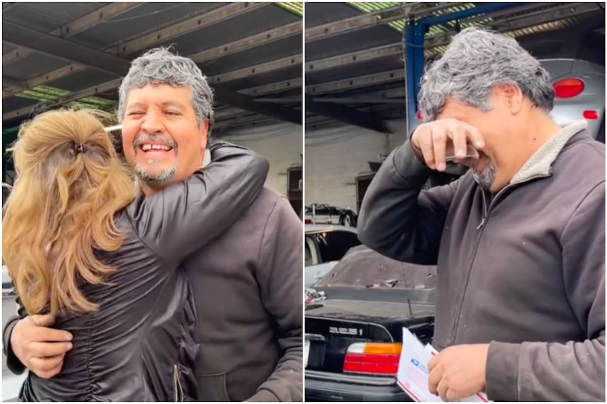 Una pareja de esposos regresó a EE.UU. después de 25 años