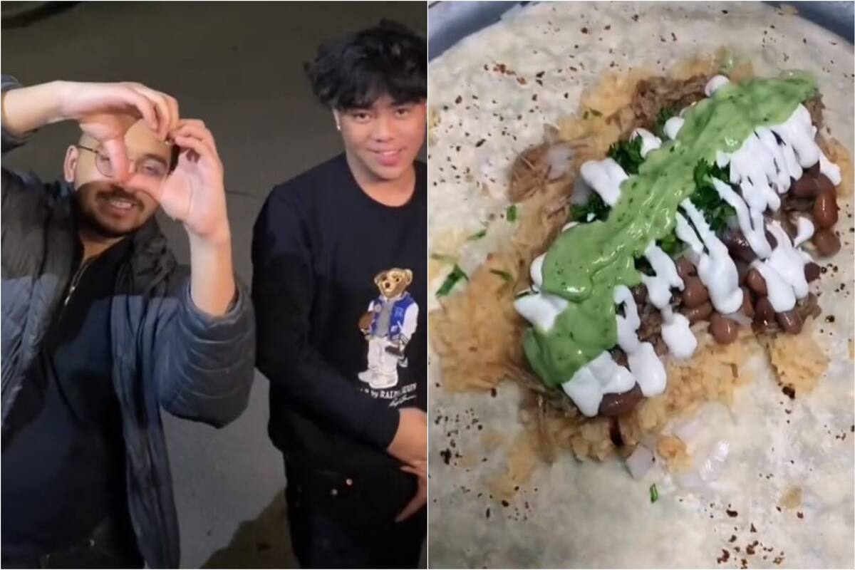 Una pareja de latinos vende tacos y comida tex-mex en Canadá
