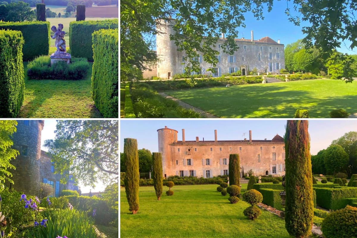 Una pareja de Nueva York compró un castillo en Francia; su objetivo era remodelarlo para realizar un emprendimiento, pero encontraron más fallas de las que esperaban