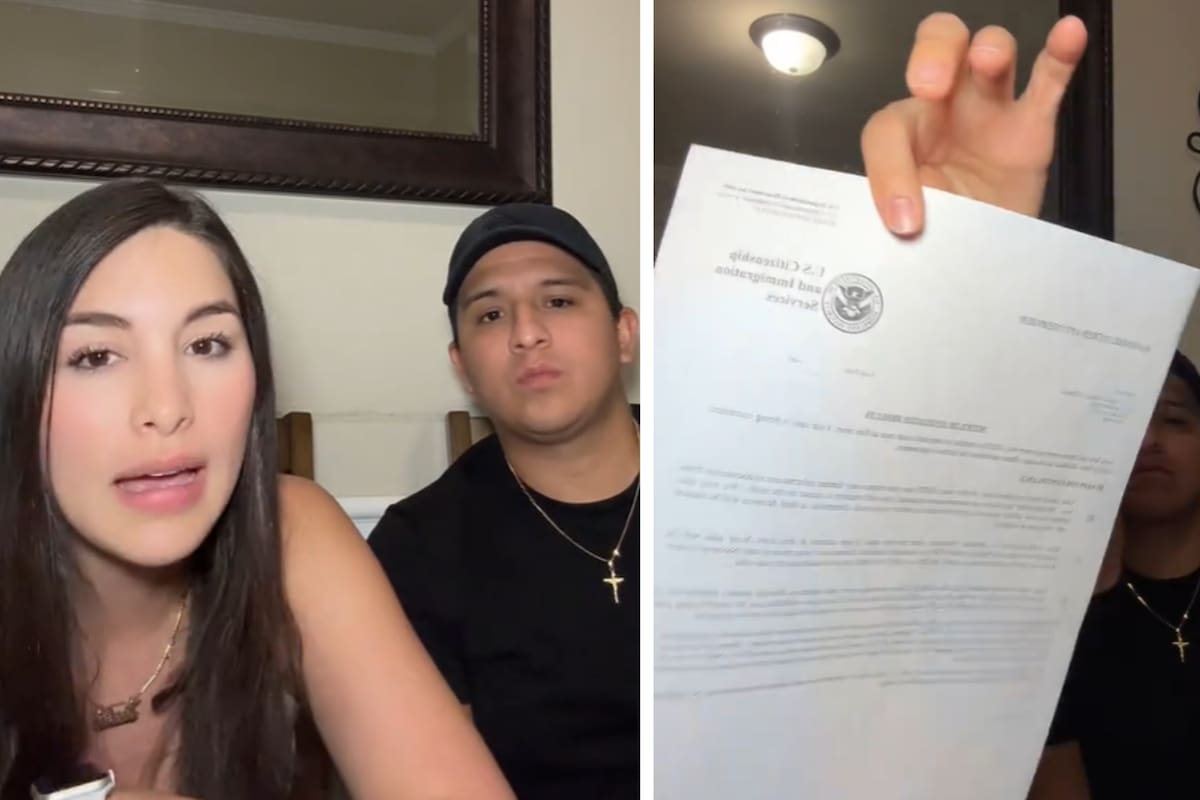 Una pareja ecuatoriana fue a una entrevista con Uscis y le entregaron un documento clave