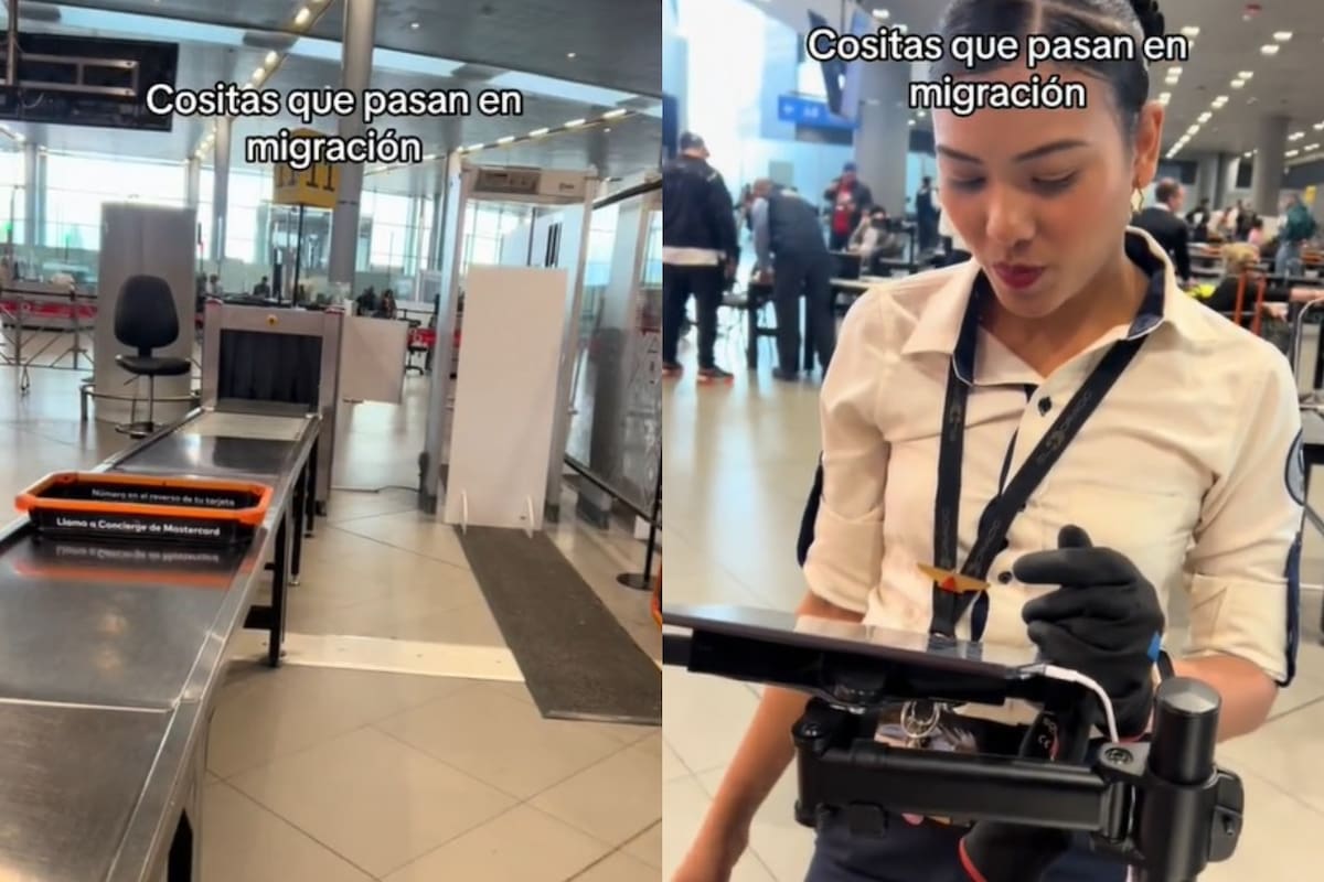 Una pareja fue detenida en Estados Unidos porque llevó un cuchillo de untar en el bolso