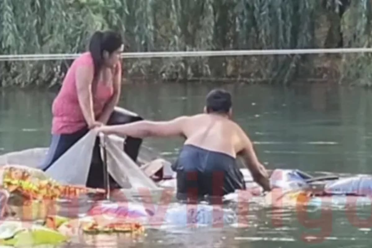 Una pareja fue detenida por robar mercadería del camión