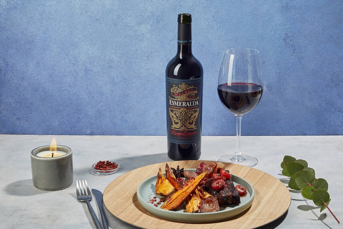 Una pareja ideal para protagonizar las mesas de fin de año.