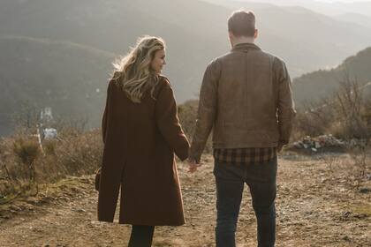 Una pareja inglesa develó un secreto para estar en el Mundial de Qatar