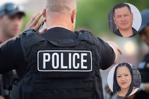 Una pareja latina fue detenida por el ICE de camino al trabajo en Washinton D.C.