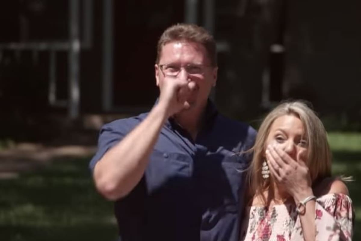 Una pareja modificó toda la casa para lograr sentir "las vacaciones" en su rutina diaria. Imagen: HGTV