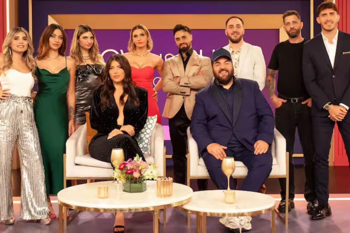 Una pareja que se casó en Love is Blind se separó y ahora ella lo denunció por violencia de género