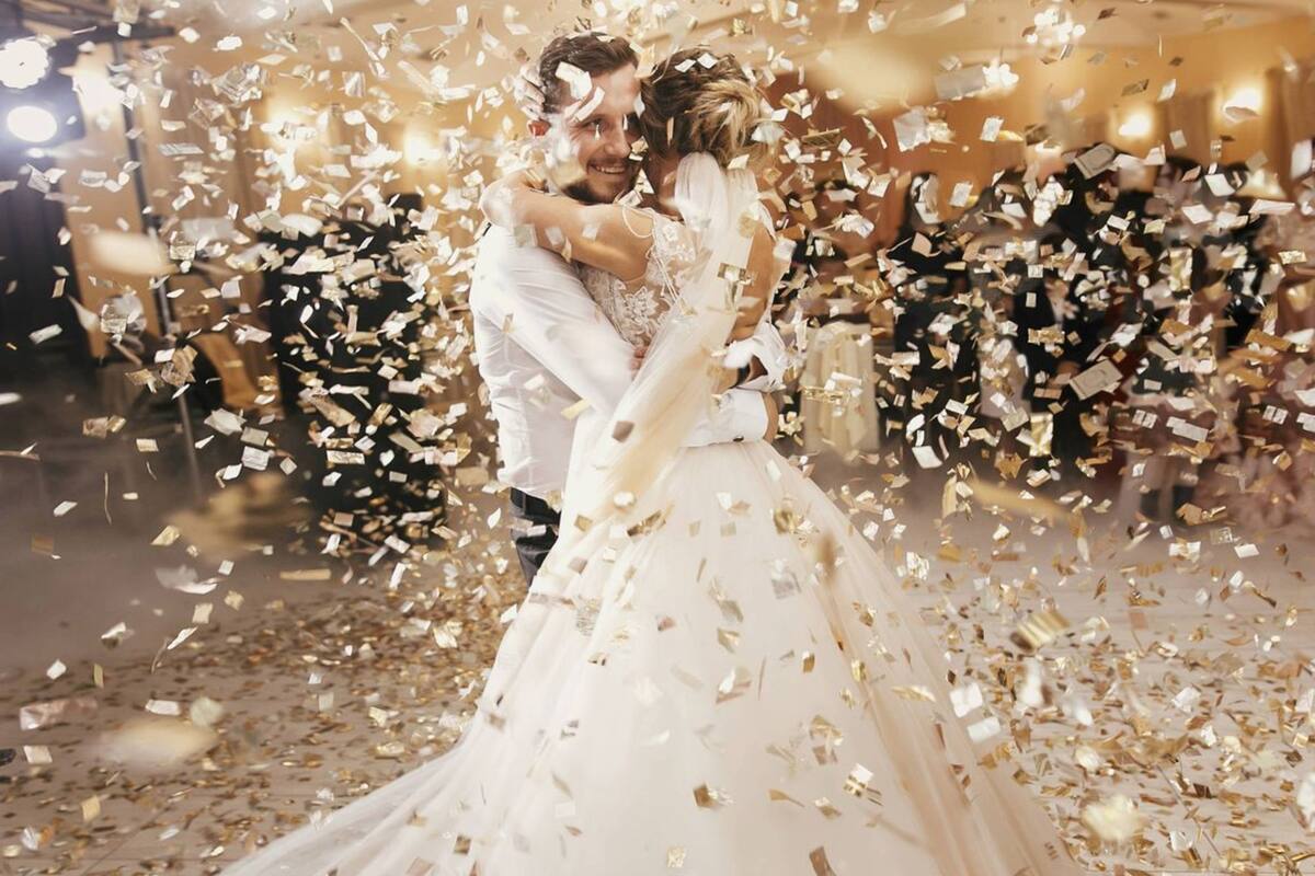 Una pareja se casó en Italia, hizo una fiesta en un restaurante... y se fueron sin pagar