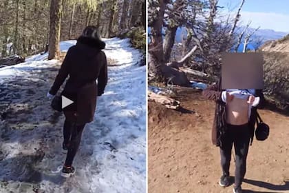 Una pareja se filmó teniendo sexo en el Cerro Otto