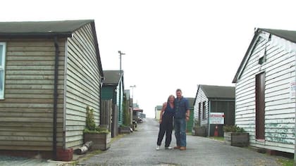 Una pareja tuvo que esperar 45 años para reencontrarse
