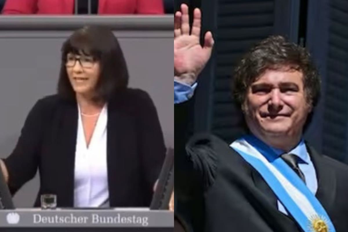 Una parlamentaria de Alemania dijo que su país necesita “más Milei”: “La inflación y los impuestos son un robo”