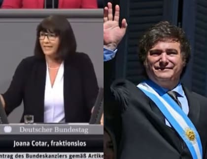 Una parlamentaria de Alemania dijo que su país necesita “más Milei”: “La inflación y los impuestos son un robo”