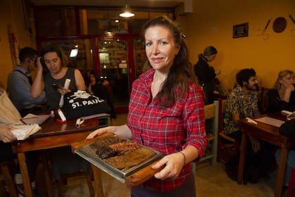 Una parrilla sin carne