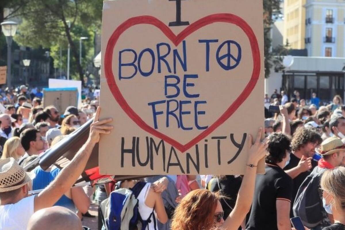 Una parte de la población está en contra de las vacunas obligatorias.