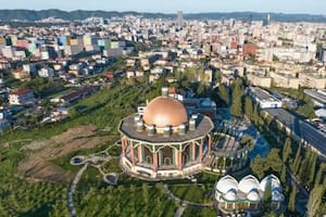 Una parte de Tirana, la capital de Albania, aspira se convertirá en una especie de Vaticano islámico, según lo anunciado por el primer ministro del país balcánico