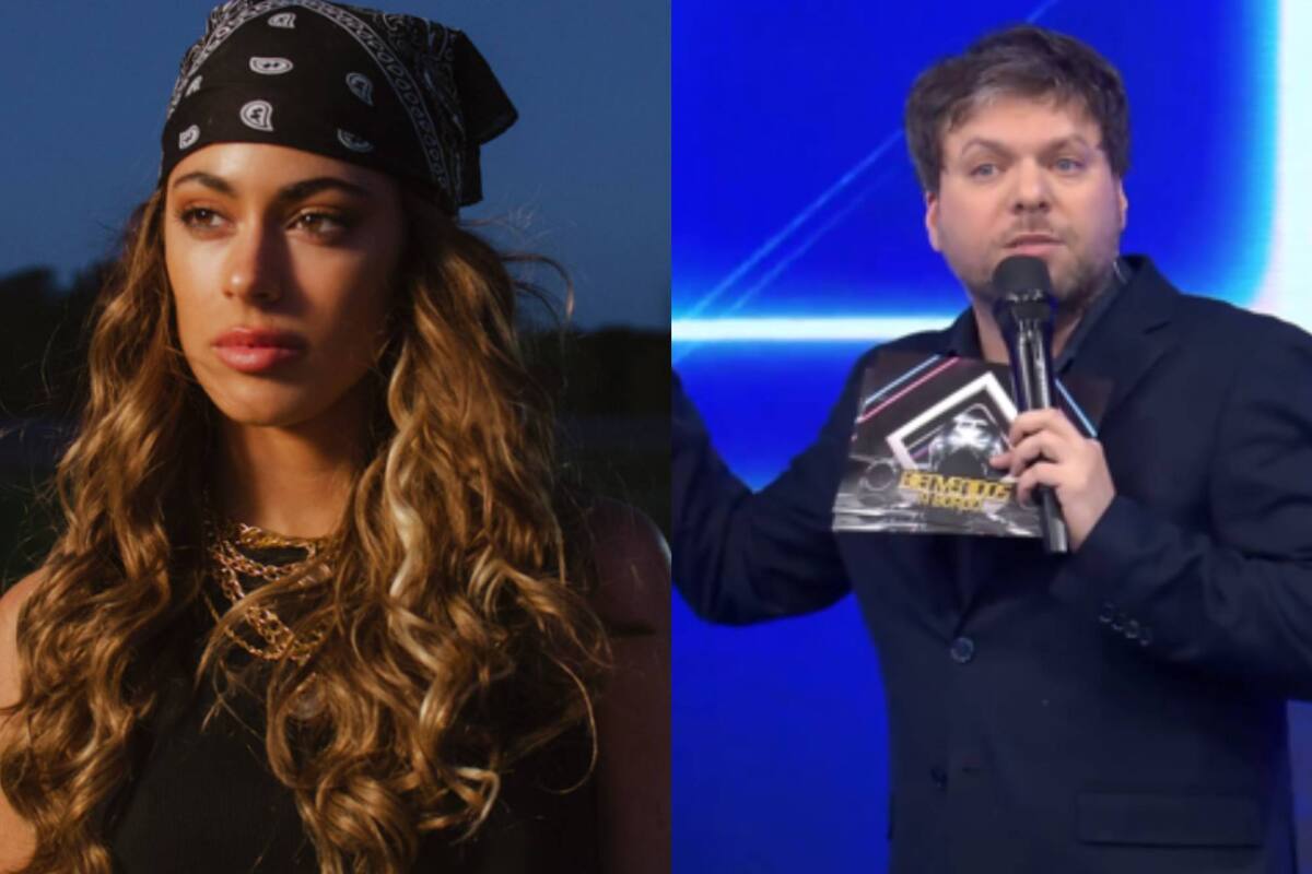 Una participante de Bienvenidos a Bordo descolocó al conductor con su parecido