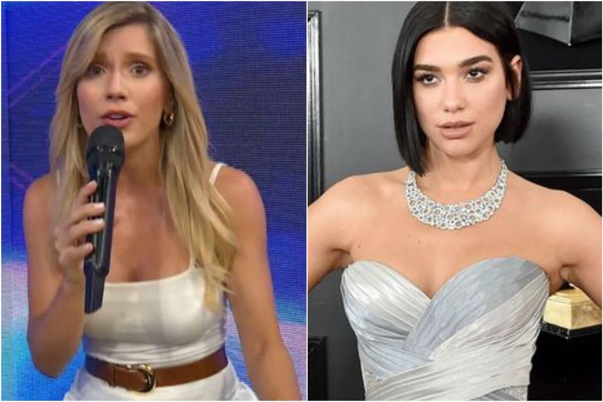 Una participante de Bienvenidos a bordo dijo ser igual a Dua Lipa y desató una lluvia de memes