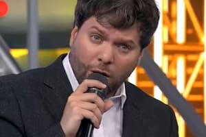 Una participante de Bienvenidos a bordo (eltrece) logró sorprender a Guido Kaczka (Foto: Captura de video)